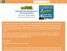 Tablet Screenshot of contractorsprofitandgrowthshow.com